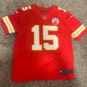 Youth Red Football Jersey